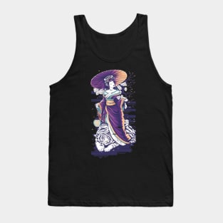 Geisha tiger shogun’s Geisha 87015 Tank Top